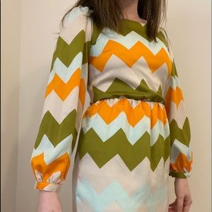 Chevron Dress